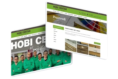 hobicentar portfolio